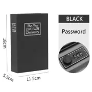 Dictionary Book Secret Hidden Security Safe Lock Cash Money Jewellery Locker AUO
