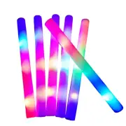 LED Foam Sticks - Glitter Light Sticks Supplies for Kids Light Sticks9339