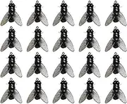 Veulrn Fly Fishing Bait (20PCS) - 2024 New Trout Jigs Swimbaits Dry Flies Bass Fly Fishing Lures Kit, Saltwater Medium