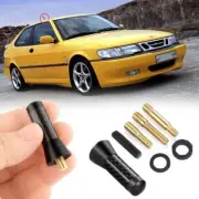 1.4" Carbon Style Roof Antenna Short Stubby Mast For Saab 9-3 1999-2011 2-Door (for: Saab)