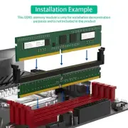 DDR5 DIMM 288Pin to SO DDR5 Slot Adapter Test Protections Card with Short