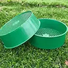 Garden Sieve Mesh Screen Soil Sifting Pan for Particle Filtering Topsoil