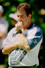 Geoff Marsh Australia Coach Old Player Cricket Photo