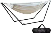 Hammock, Single Bed Portable Camping Swing Hanging Chairs Hammocks Patio Backyar
