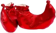 Clown Footwear Covers for Adults Party Dress Up, Red