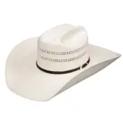 Stetson Straw Hat - 10 X Collection - South Point 4 1/4" Brim