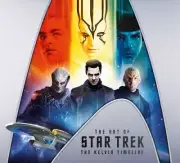 Titan Books The Art of Star Trek : Kelvin Timeline by Jeff Bond Hardcover 2017