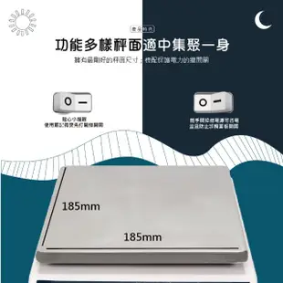 【Polit沛禮】MX-918電子秤 最大秤量20kg 10kg 6kg 3kg(充電式 防塵套 上下限檢校 簡易計數 料理秤)