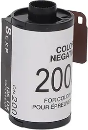HIGH Definition ISO200 35 Mm Exhibition Width Chamber Color Sleep for Low Light Environment 8 Pieces