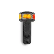 LED Autolamps Side Marker/Side Indicator Amber/Red 12-24V LHS Bulk
