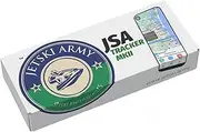 Jetski Army Tracker MkII – Premium GPS Tracking System for High-Value Jetskis, Boats, and Marine Assets with Included SIM and No Subscription