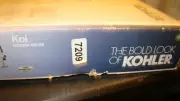 KOHLER Koi Vibrant Single Handle Pull-down Kitchen Faucet w/Sprayer R23009-SD-VS