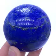 610 Grams Great Quality Lapis Lazuli Unique Natural Crystal Sphere
