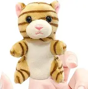 Finger Puppets for Kids - Animal Soft Hand Puppets | Story Time Small Figures Toy Farm Party Favors for Shows, Easter & Storytelling