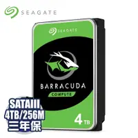 在飛比找欣亞購物優惠-[欣亞] 【新梭魚】Seagate 4TB (ST4000D