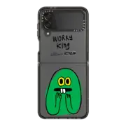 Galaxy Z Flip4 Impact Case Worry King