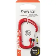 Nite Ize S-Biner SlideLock Aluminium Red