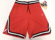 And1 Mens Basketball Gym Workout Running Shorts Black Red Size Large