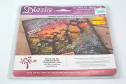 DIE'SIRE BLOSSOMING TREE Metal Dies - Die Crafter's Companion 10 Metal Die RARE
