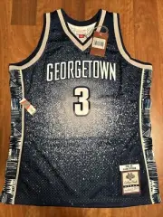 Mitchell & Ness Allen Iverson / 1995 Georgetown Hoyas Re-Take Gradient - Large