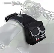 kemimoto ATV Motorcycle Tank Bag Saddle Bag Water Repllent Storage Bag with Thermal Cooler Bag for Honda Kawasaki Suzuki Snowmobiles