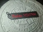 Trakas Hdspm jet tag keychain