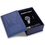 ALLY DENOVO 神秘星夜雙錶帶款STARRY NIGHT BOX 銀色限定36MM (AFG5017.1)