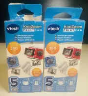 2x VTech Kidizoom Print Cam 280 Paper Refill Packs [Sealed]