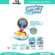 Splash N Play Spraying Tugboat Bath Shower Water Float Toys for Baby