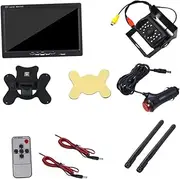 DOITOOL Night Vision Camera for Truck Bus Wireless Backup Monitor Rear View Rv Car Camera System Shockproof Long Service