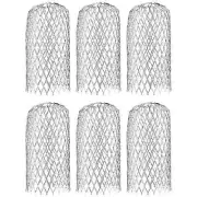 6 Pack Gutter Guard 3 Inch Expandable Aluminium Strainer Gutter Downspout1498