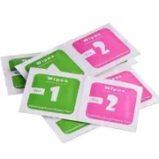 10pcs Camera lens optical screen protector cleaning alcohol wet dry wipes cleaner