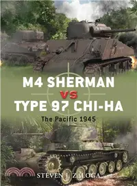 在飛比找三民網路書店優惠-M4 Sherman Vs Type 97 Chi-Ha ─