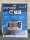 Sirius Sportster SP-R1 Portable Satellite Radio Receiver RARE 87.7 Transmitter