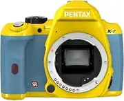 PENTAX Digital SLR Camera K-r Body Yellow/Aqua 061 K-rBODY YE/AQ061
