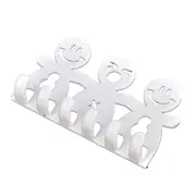 10Pcs Bathroom Sets cute Cartoon Sucker Toothbrush Holder / Suction Hooks 5 Position Tooth Brush Holder