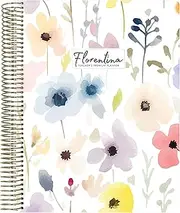 2025 Florentina Weekly Teacher Planner (Petals)
