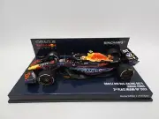 Red Bull Racing RB19 Sergio Perez #11 2nd Miami Gp 2023 MINICHAMPS 1/43 F1