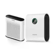 2PACK, MOOKA Air Purifiers for Home Large Room with PM2.5 Air Quality Sensor ...