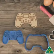 Playstation Controller Cookie Cutter and Embosser Stamp