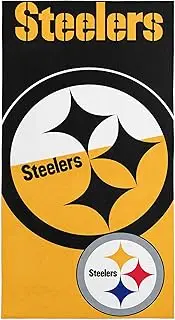 Northwest Pittsburgh Steelers NFL Incisor Micro Fiber Beach Towel 30 x 60 Inches