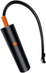 Tire Inflator Air Compressor - Auto Portable Tire Inflator Air Compressor - Compact Wheel & Tyre Accessories Pressure Gauge 12v for Truck, Motorcycle, Ball