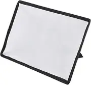 HOMSFOU 20x30cm Softbox Light Diffuser Photo Video Softbox Portable Lighting Tool for Professional and Hobbyist Photographers