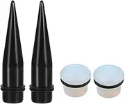 [Bngukju] 1 Gauge - 9MM Ear Stretching Kit Tapers And Single Flare Ear Plugs Tunnels Gauges Stretcher Piercings
