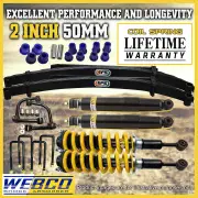 2 Inch Pre Assembled Lift Kit King EFS Leaf Control Arm for Nissan Navara D40