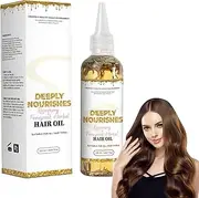 Organic Rosemary & Fenugreek Herbal Hair Oil for Hair Growth, For Natural Hair & Scalp Treatment for All Hair Types, Women & Men