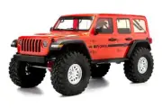 SCX10 III Jeep JL Wrangler 4WD RTR ORANGE AXI03003T2 SCX103 Ready to Run