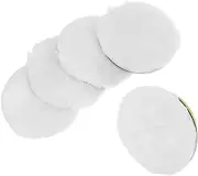 ERINGOGO 1 Set Wool Polishing Disc Comprehensive Buffing Wheel Attachment for Drill Efficient Surface Polishing for Automotive Finishing Includes Coarse to Fine Pads
