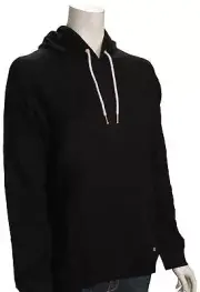 Volcom Lived In Lounge Women's Pullover Hoody - Original Black - New