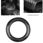 Carbon Fiber Gear Shift Box Ring Trim For MINI F54 F55 F56 F57 F60 Black (for: Mini)